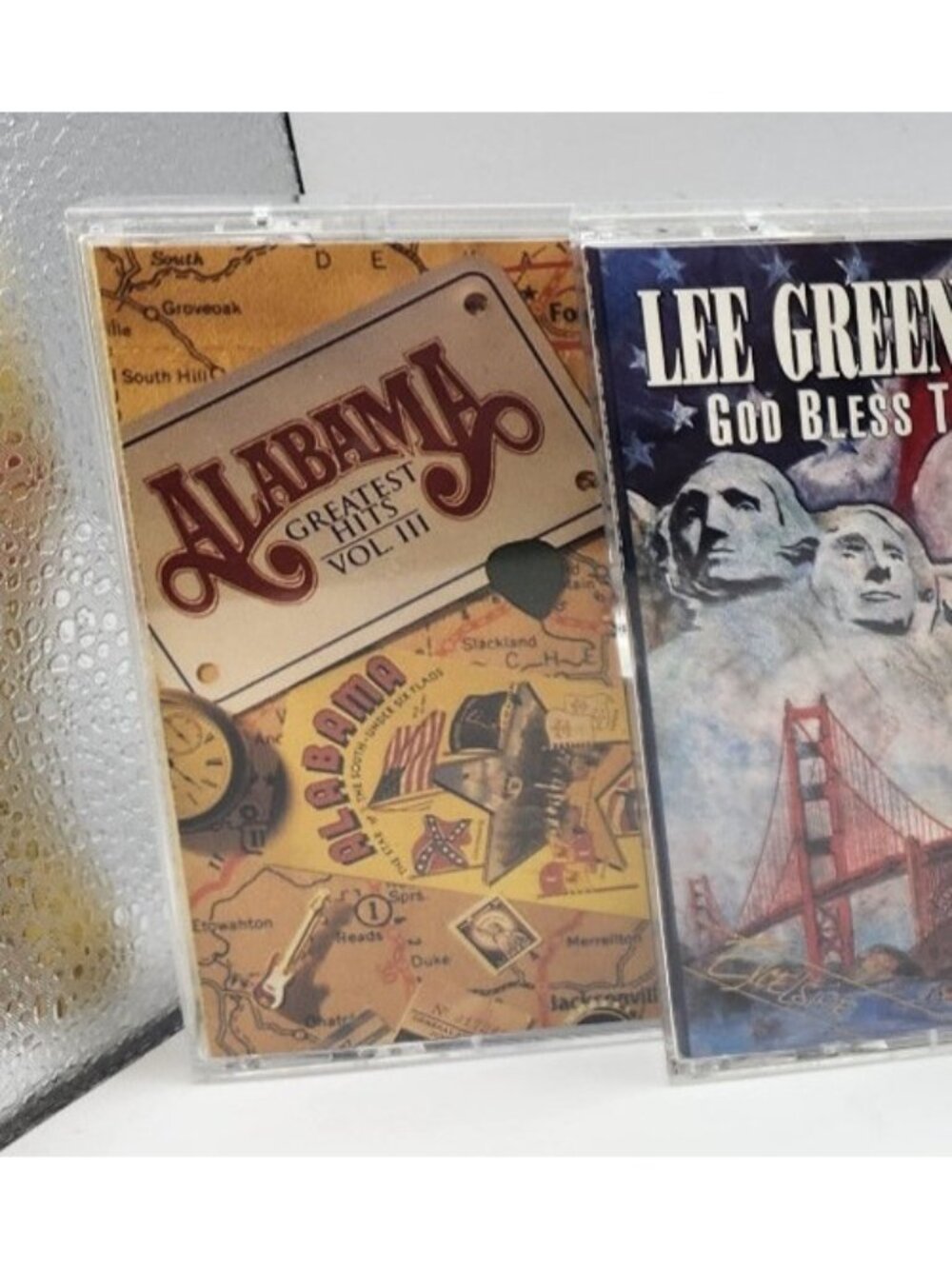Lot of 6 Country Cassette Tapes Alabama L Greenwood Parton Milsap Denver Rabbitt - Picture 5 of 10